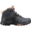 Image de Salomon X Ultra 4 Mid GTX W, Chaussures de Randonnée Basses, Ebony/Mocha Mousse/Almond Cream,