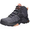 Image de Salomon Femme Women's X Ultra 4 Mid Gore-tex Hiking Boots for Women Chaussure de Marche, Ebony/Mocha Mousse/Almond Crea, 40 EU