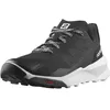 Image de Salomon Patrol Chaussures unisexes randonnée marche pour enfants, Caractéristiques essentielles pour la marche, Confort instantané, Polyvalence, Black, 35