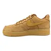 Image de Nike Homme Air Force 1 '07 WB Sneaker, Flax Wheat Gum Light Brown Black, 41 EU
