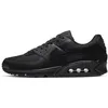 Image de Nike Sneaker Air Max 90, Black/Black-Black-White, CN8490-003, 40.5 EU (M 7.5 US)