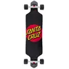 Image de Santa Cruz Planche à Roulettes Cruiser Classic Dot 9.0 X 36 Drop Thru
