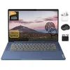 Image de Lenovo Chromebook Slim Thin Light Laptop Student Business 2024, écran tactile FHD de 14 po, MediaTek Kompanio 520, 4 Go de RAM, 128 Go (64 Go eMMC + carte 64 Go), WiFi 6, longues heures, Chrome OS +
