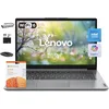 Image de Lenovo IdeaPad Ordinateur portable 14 pouces 2025 36 Go de RAM, mémoire 1,6 To (SSD 1 To, 128 Go eMMC + 500 Go Ext), processeur Intel Core, carte graphique UHD, batterie longue durée WiFi-6