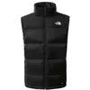 Image de The North Face NF0A4M9KKX7 M DIABLO DOWN VEST Sports vest Homme Black-Black Taille XL