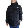 Image de The North Face NF0A4M9LKX7 M Diablo Down Hoodie Sweatshirt Homme Black-Black Taille L