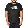 Image de THE NORTH FACE NF0A4CDVJK3 M Reaxion Easy Tee - EU T-Shirt Homme Black Taille S