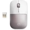 Image de HP Z3700 Wireless Mouse - White/Pink