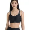 Image de Under Armour Femme Infinity High Soutien gorge, Noir / Noir Blanc (001), XS EU