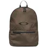 Image de Oakley The Freshman Packable Recycled Backpack Sac à Dos, Imprimé Fragments Marron/Vert, Taille Unique Mixte