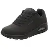 Image de Skechers Uno Stand On Air Baskets Homme, Black Durabuck Trim Bbk, 41 EU