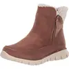 Image de Skechers Synergy Bottes Classiques Femme Marron (Chestnut Micro Leather/natural Faux Sherpa Csnt) 39 EU