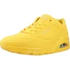Image de Skechers Femme Uno Stand On Air Baskets, Yellow Durabuck, 36 EU