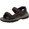 Image de Skechers Homme Tresmen Garo Sandale, Chocolat, 45 EU