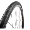 Image de Tannus Tire Pneu Solide Airless 700x32c (32-622) Shield | Pneu Massif sans Air 100% Anti-crevaison Vélo de Ville/Trekking, Couleur Midnight (Noir), Dureté Regular