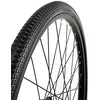 Image de Tannus Tire Pneu Solide Airless 26" x1,75 (44-559) Razorblade | Pneu Massif sans Air 100% Anti-crevaison Vélo de Ville/Trekking, Couleur Midnight (Noir), Dureté Regular