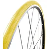 Image de Tannus Tire Pneu Solide Airless 700x28c (28-622) Semi Slick | Pneu Massif sans Air 100% Anti-crevaison Vélo de Route, Couleur Lemon (Jaune), Dureté Hard