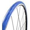 Image de Tannus Tire Pneu Solide Airless 700x28c (28-622) Semi Slick | Pneu Massif sans Air 100% Anti-crevaison Vélo de Route, Couleur Aqua (Bleu), Dureté Regular