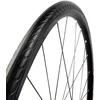 Image de Tannus Tire Pneu Solide Airless 700x25c (25-622) New Slick | Pneu Massif sans Air 100% Anti-crevaison Vélo de Route, Couleur Midnight (Noir), Dureté Hard