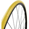 Image de Tannus Tire Pneu Solide Airless 700x25c (25-622) New Slick | Pneu Massif sans Air 100% Anti-crevaison Vélo de Route, Couleur Lemon (Jaune), Dureté Regular