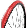 Image de Tannus Tire Pneu Solide Airless 700x25c (25-622) New Slick | Pneu Massif sans Air 100% Anti-crevaison Vélo de Route, Couleur Volcano (Rouge), Dureté Regular