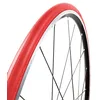 Image de Tannus Tire Pneu Solide Airless 700x23c (23-622) Slick | Pneu Massif sans Air 100% Anti-crevaison Vélo de Route, Couleur Volcano (Rouge), Dureté Hard
