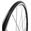 Image de Tannus Tire Pneu Solide Airless 700x23c (23-622) Slick | Pneu Massif sans Air 100% Anti-crevaison Vélo de Route, Couleur Midnight (Noir), Dureté Hard