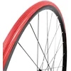 Image de Tannus Tire Pneu Solide Airless 700x28c (28-622) Portal | Pneu Massif sans Air 100% Anti-crevaison Vélo de Route, Couleur Volcano (Rouge), Dureté Hard