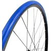 Image de Tannus Tire Pneu Solide Airless 700x28c (28-622) Portal | Pneu Massif sans Air 100% Anti-crevaison Vélo de Route, Couleur Aqua (Bleu), Dureté Hard