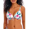 Image de Freya - Haut de Maillot à Armatures Palm Paradise Blanc - 80E