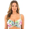 Image de Fantasie - Haut de Maillot imprimé Tropical à Armatures Langkawi White - 85D