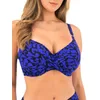 Image de Fantasie - Haut de Maillot de Bain twisté à Armatures Hope Bay Ultramarine - 90F