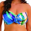 Image de Fantasie Swim Molokai Shores Haut de bikini bandeau à armatures pour femme, multicolore, 90F