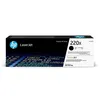 Image de Cartouche de Toner HP 220X Noir grande capacité Authentique (W2200X) pour HP LaserJet Pro 4202 / 4302