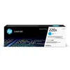 Image de Cartouche de Toner - HP - 220X - Cyan - Grande capacité - Compatible LaserJet Pro 4202/4302