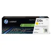 Image de HP 220X Toner LaserJet Jaune Authentique pour imprimante Color LaserJet Pro 4202dn/4202dw Color LaserJet Pro MFP 4302dw/4302fdn/4302fdw