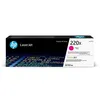 Image de Cartouche de Toner - HP - 220X - Magenta - Grande capacité - Compatible LaserJet Pro 4202/4302