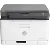 Image de HP Color Laser MFP 178nw 4ZB96A, imprimante Laser Couleur Multifonction, Imprime, scanne et Copie, Wi-FI, Ethernet, USB 2.0 Haute Vitesse, Application Smart, Panneau de Commande LCD, Blanche et Grise