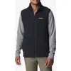 Image de Veste sans manche COLUMBIA Mountainside Noire en polaire sherpa