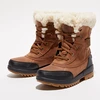 Image de Sorel - Boots fourrées en Cuir Torino II camel 36