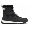 Image de Sorel - Bottes d'hiver Whitney Ii Short Lace Wp noires 36