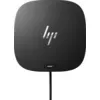 Image de HP Dock G5 Station d'accueil USB-C - PD 100W / 1x HDMI, 2x DisplayPort, 1x RJ45, 4x USB-A, 1x USB-C, 1x Prise Casque/micro/Alimentation secteur 120W fournie