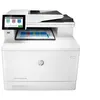 Image de Imprimante laser multifonction HP LaserJet Enterprise MFP M480f Couleur Jusqu'à 27 ppm 300 feuilles Blanc en occasion ou reconditionné