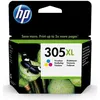 Image de HP 305XL Cartouche dencre trois couleurs grande capacité authentique (3YM63AE) pour DeskJet 2300/2700/4200/4230/Plus4100 Envy 6000