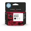 Image de HP 653 Black Original Ink Advantage Cartridge Cartouche d'encre 1 pièce(s) Rendement Standard Noir