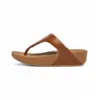 Image de Fitflop pour femme. I88-592 Sandales en cuir Lulu marron (38), 1 à 3 cm, Aucun, Casuel