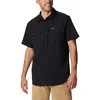 Image de Columbia Homme Maillot à Manches Courtes Solid, Utilizer II