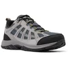 Image de Columbia Redmond 3 Chaussures Basses De Randonnée Et Trekking pour Homme, Gris (Graphite x Black), 44.5 EU