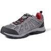 Image de Columbia REDMOND III WATERPROOF Chaussures Basses De Randonnée Et Trekking imperméables Homme, Gris (Ti Grey Steel x Black), 40.5 EU