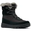 Image de Columbia SLOPESIDE PEAK LUXE bottes de neige imperméables Femme, Noir (Black x Graphite), 38 EU